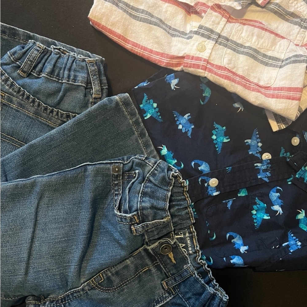Bundle of toddler boy clothes